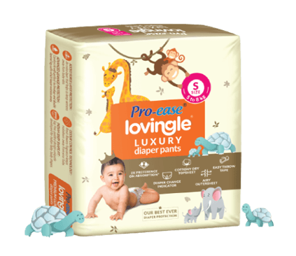 Pro Ease Lovingle Diaper Pants