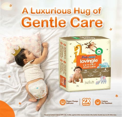 Pro Ease Lovingle Diaper Pants