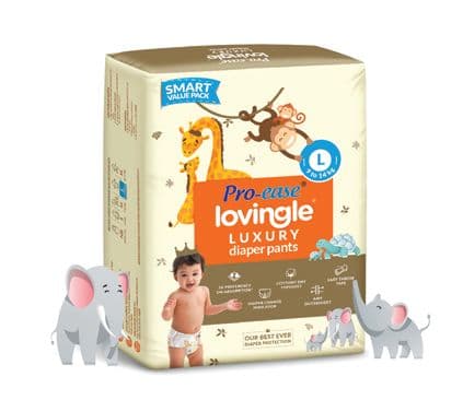 Pro Ease Lovingle Diaper Pants